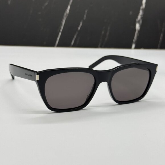 NEW SAINT LAURENT SL598 001 BLACK UNISEX SUNGLASSES SAINT LAURENT SL 598 001 - Picture 6 of 11